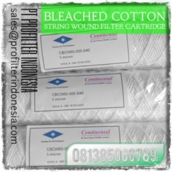 CBCW60 Continental Cotton Filter Cartridge Indonesia  large