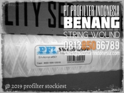 Cartridge Filter Benang Indonesia  large