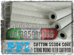 Cotton String Wound Cartridge Filter Indonesia  large