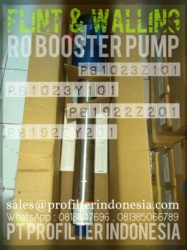 Flint  Walling RO Booster Pump Profilter Indonesia  large