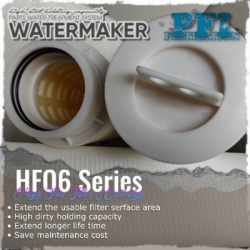 HFO6 Pleated Filter Cartridge High Flow  large