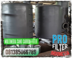 Multimedia Sand Carbon Filter Indonesia  large
