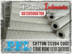 PFI Cotton String Wound Cartridge Filter Indonesia  large
