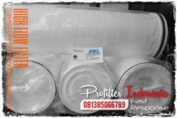 PFI Meltblown Pleated High Flow Filter Cartridge Indonesia  large