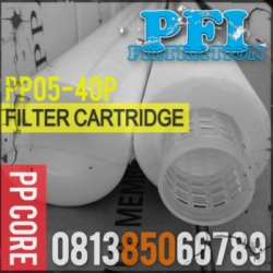 PFI PP05 40P Spun PP Core Cartridge Filter Indonesia  large