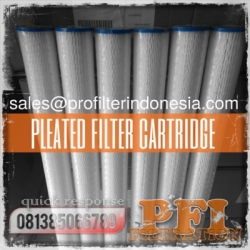 PFI Standard Pleated Filter Cartridge Indonesia  large