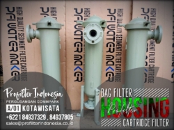 PP Housing Bag Filter Cartridge Indonesia  large