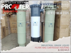 PP PVC Housing Bag Filter Cartridge  large