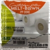 PP meltblown filter cartridge spun bonded  medium
