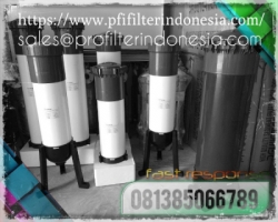 PVC Housing Filter Bag Cartridge PFI Indonesia  large