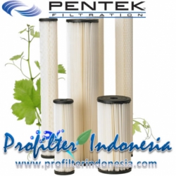 Pentek S1 Pleated Cellulose Sediment Filter Cartridges profilterindonesia  large