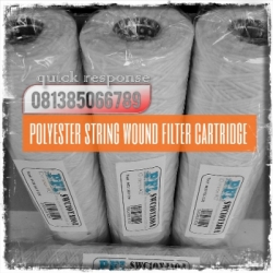 Polyester String Wound Filter Cartridge Indonesia  large