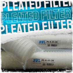 Polypropylene Pleated Filter Cartridge  large