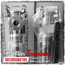 SS316L Housing Bag Filter Indonesia  large