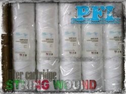 SWPP String Wound Polypropylene Cartridge Filter PFI Indonesia  large