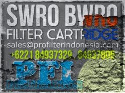 SWRO BWRO PFI Filter Cartridge Indonesia  large
