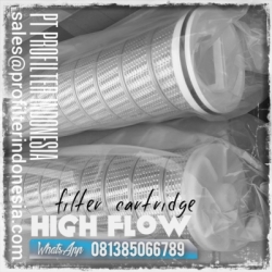 Stainless Steel High Flow Filter Cartridge Indonesia  large