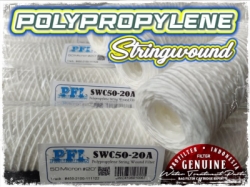 Stringwound Polypropylene Filter Cartridge Benang  large