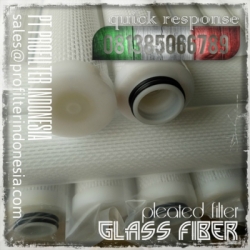 Teda Glass Fiber Pleated Filter Cartridge Indonesia  large