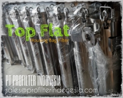 Top Flat Bag Filter Housing Membrane Indonesia  large