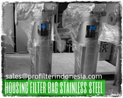 Top Loading Housing Bag Filter Indonesia  large