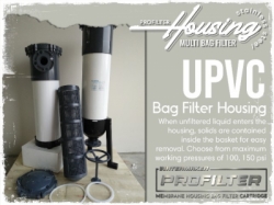 UPVC Housing Bag Filter  large