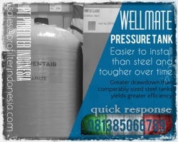 Wellmate Pressure Tank Indonesia  large