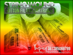 cotton string wound cartridge filter indonesia  large