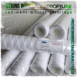 cppw60 benang pp string wound cartridge filter continental sun central  large