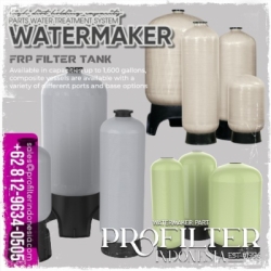 d FRP Filter Sand Carbon Tank  large