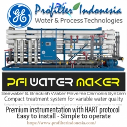 d GE Osmonics Seawater Brackish Water Reverse Osmosis System Indonesia  large