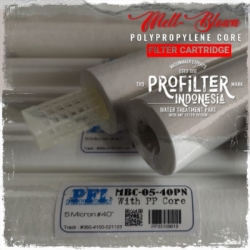 d MBC Melt Blown PP Core Filter Cartridge  large