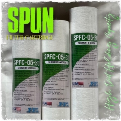 d d d d spfc spun filter cartridge  large