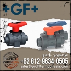 d d gf ball valve upvc  large