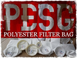 d pesg polyester filter bag indonesia  large
