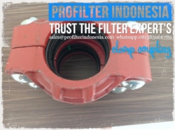 d shurjoint clamp coupling pfi indonesia  large