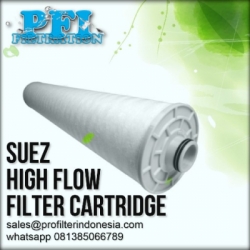 d suez hf cartridge filter  large