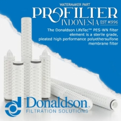 donaldson lifetec filter cartridge  large