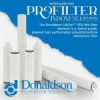 donaldson lifetec filter cartridge  medium