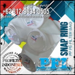 filter bag snap ring pp pe  large