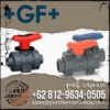 gf ball valve upvc  medium