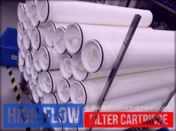 high flow pfi filter cartridge  large