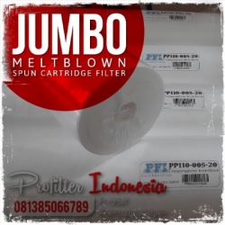 jumbo spun cartridge filter meltblown indonesia  large