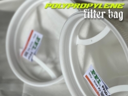 polypropylene filter bag  large