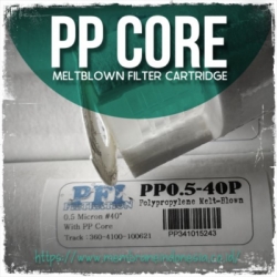 pp core meltblown cartridge filter membrane indonesia  large