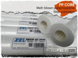 pp core meltblown spun filter cartridge  large