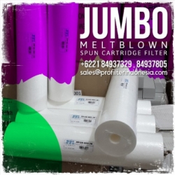 pp110 jumbo spun cartridge filter meltblown indonesia  large