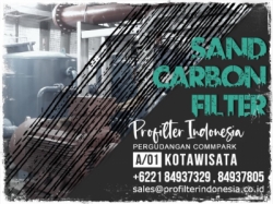 profilter sand carbon filter indonesia  large