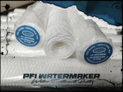 pureflo string wound filter cartridge  large