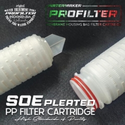 soe micro pleated cartridge filter pp  large